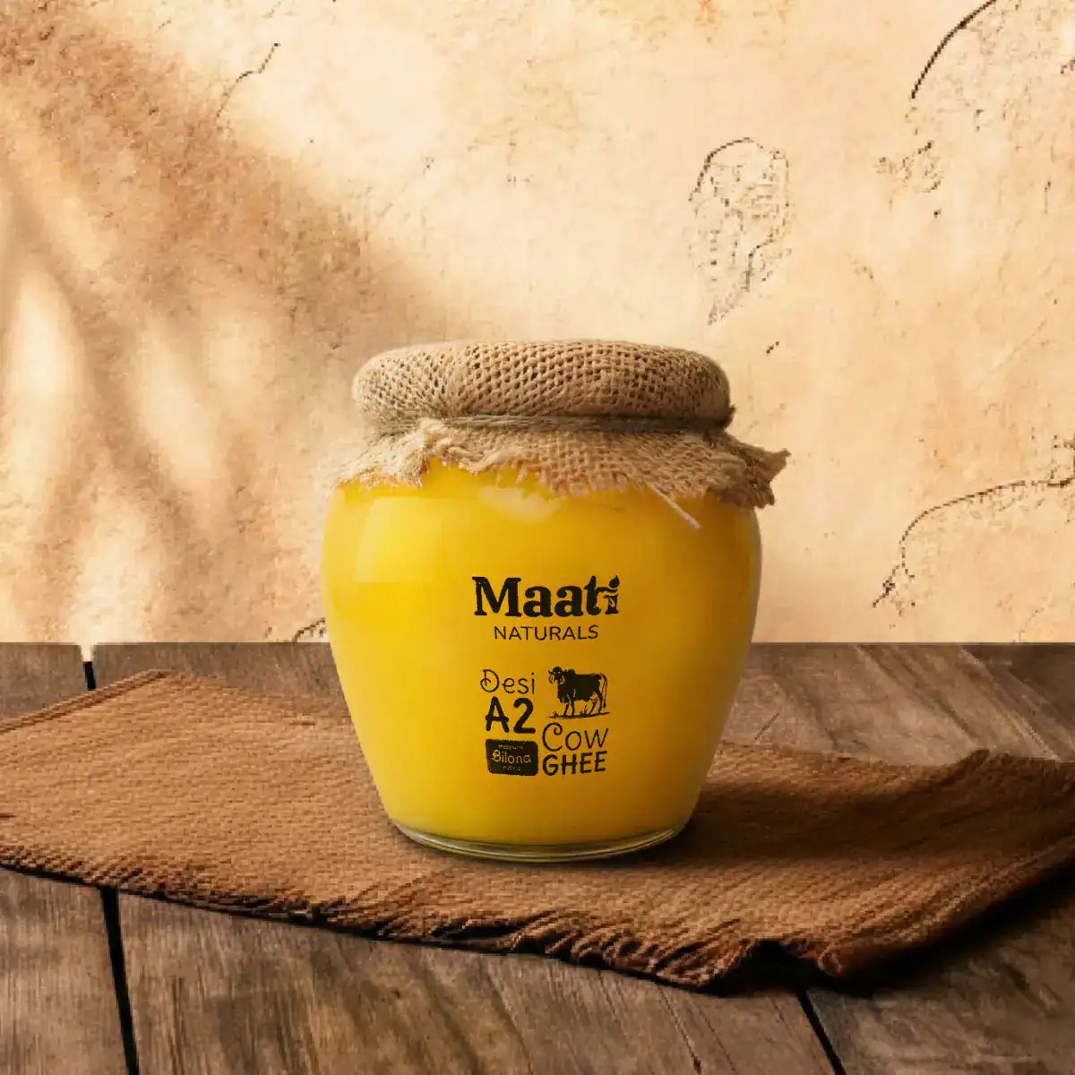 A2 Desi Cow Ghee