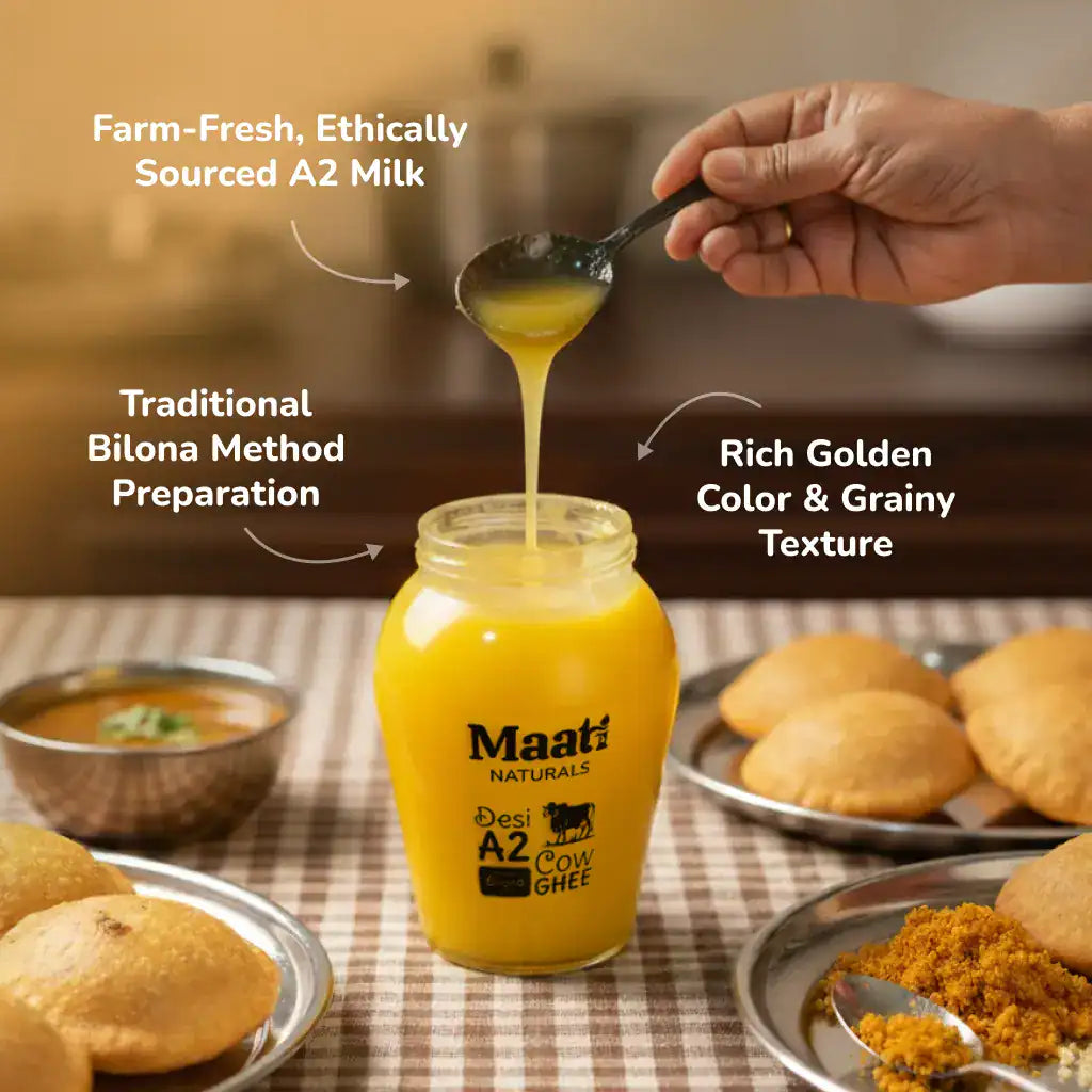 A2 Desi Cow Ghee