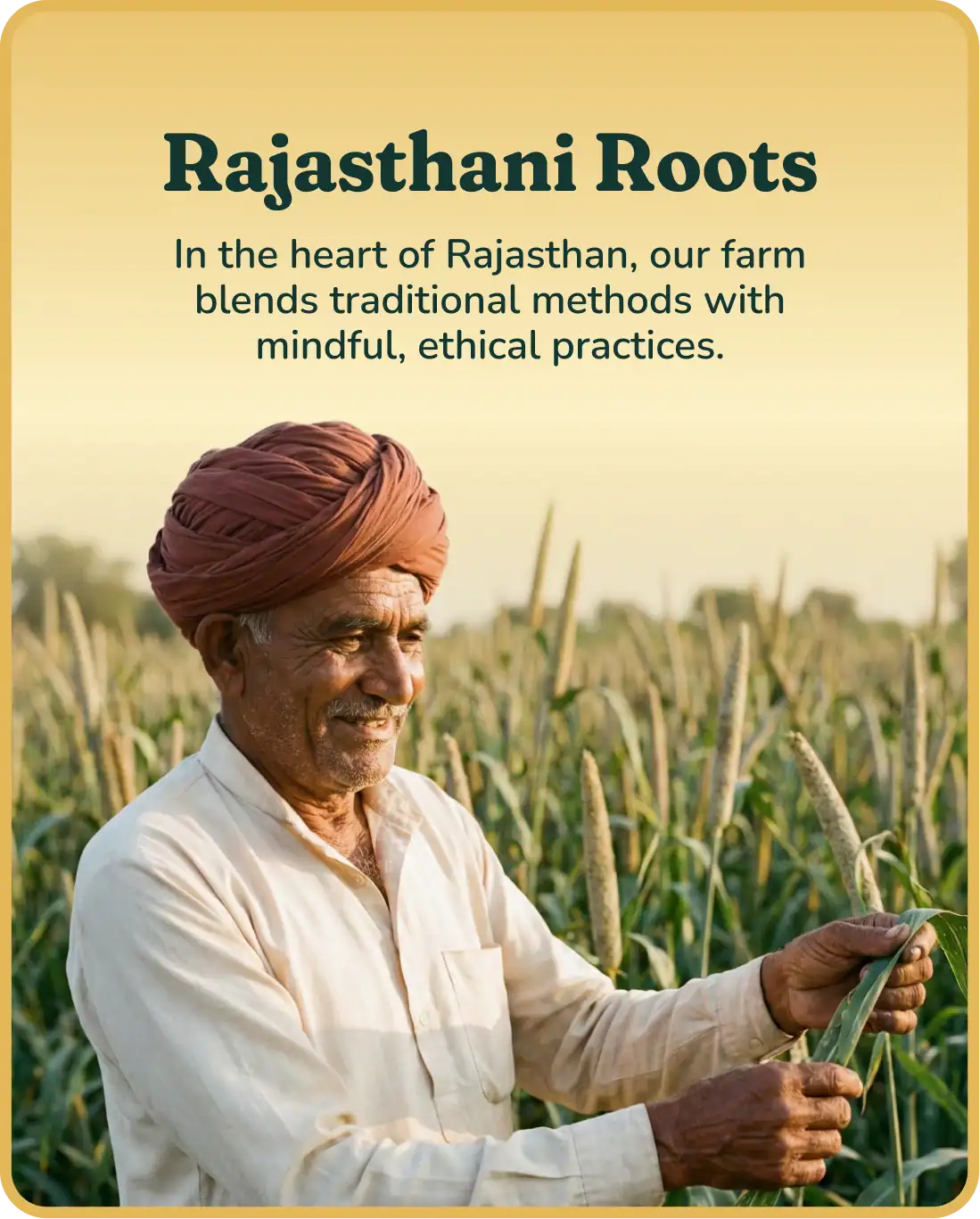 Maati Naturals traditional farm life